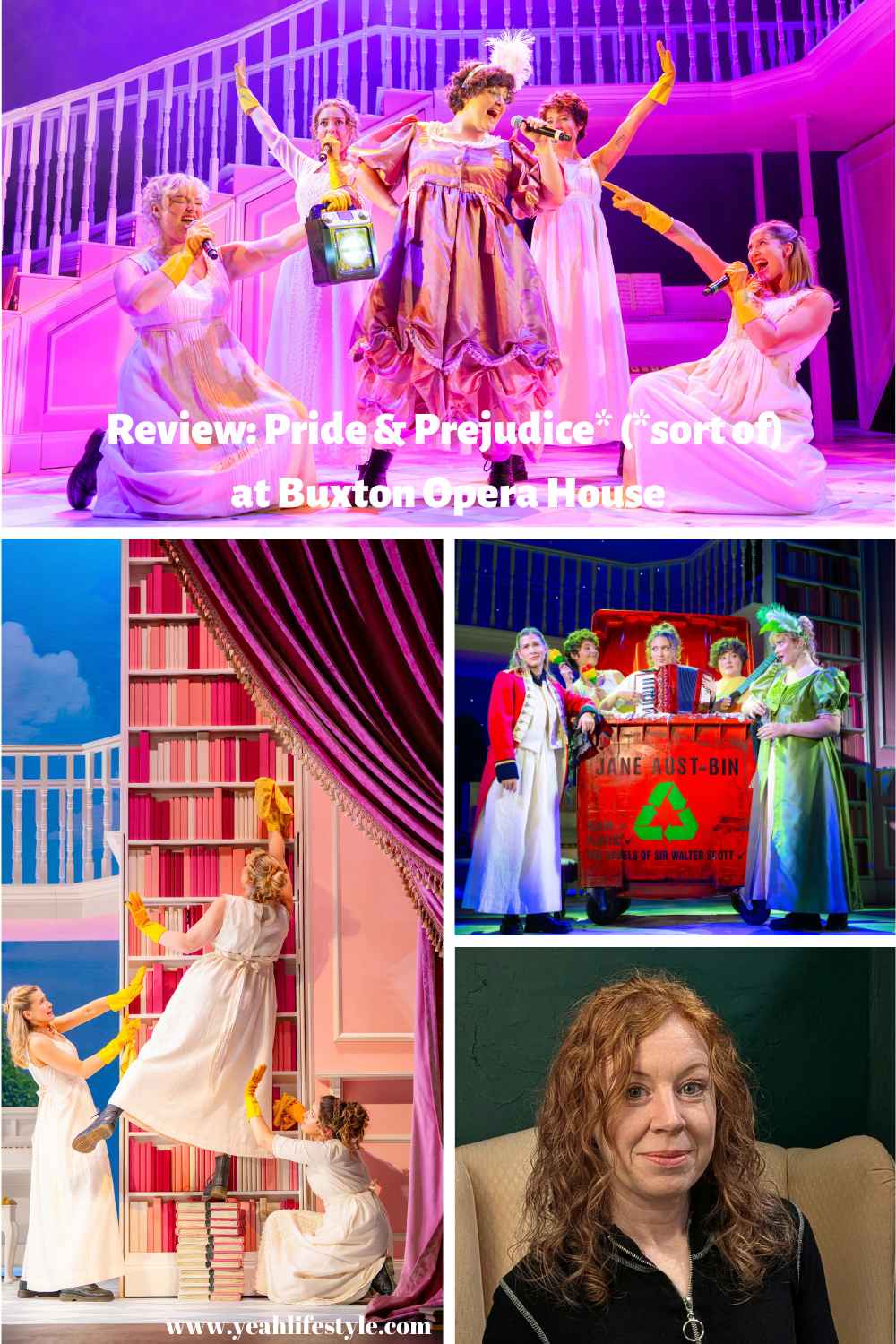 Review: Pride & Prejudice* (*sort of) at Buxton Opera House