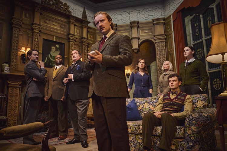 Review: Agatha Christie's The Mousetrap at Crewe Lyceum