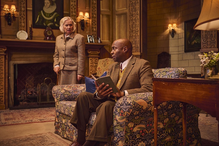 Review: Agatha Christie's The Mousetrap at Crewe Lyceum