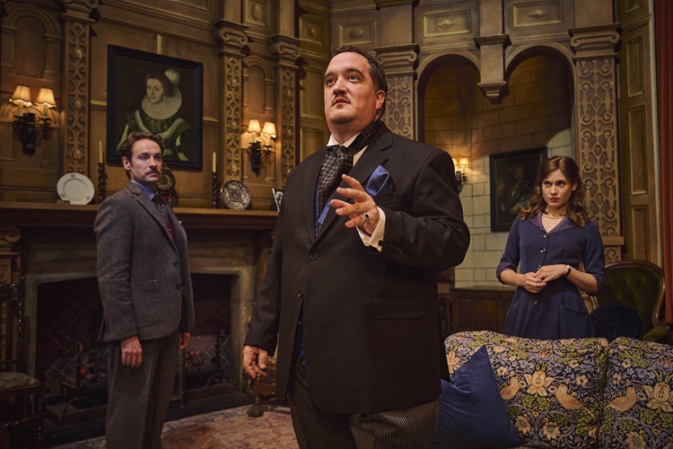 Review: Agatha Christie's The Mousetrap at Crewe Lyceum