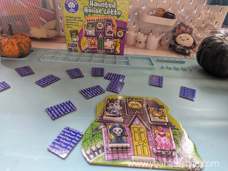 Children's Toy Review: Haunted House Lotto from Orchard Toys