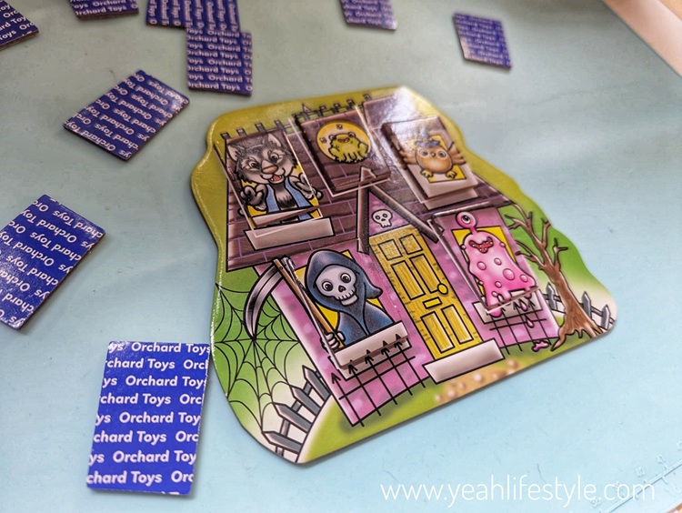 Children's Toy Review: Haunted House Lotto from Orchard Toys