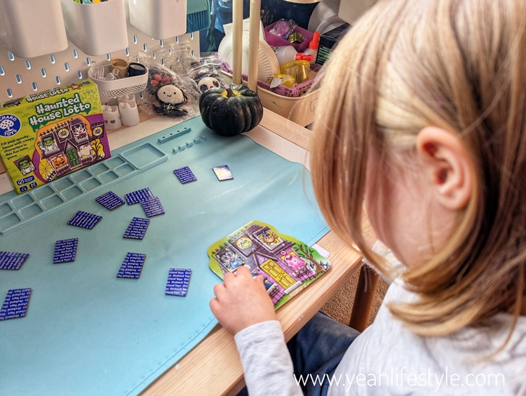 Children's Toy Review: Haunted House Lotto from Orchard Toys