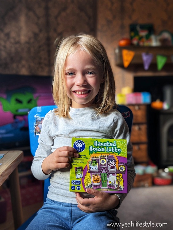 Children's Toy Review: Haunted House Lotto from Orchard Toys